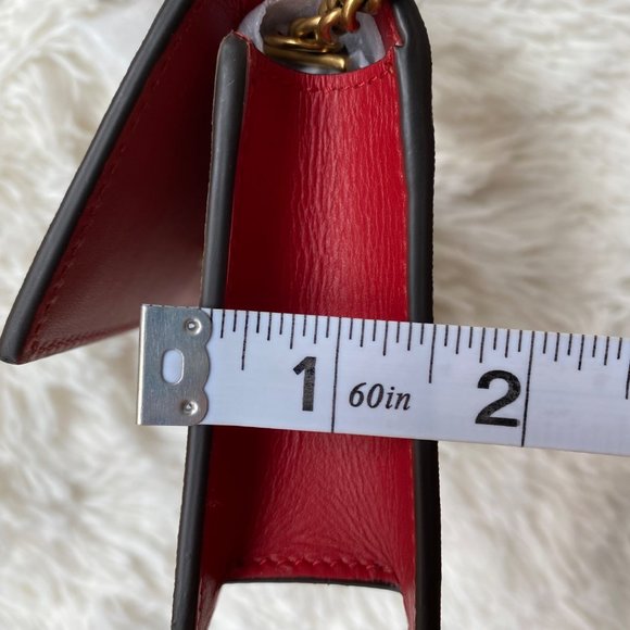 Gucci GG Supreme Monogram Mini Cherry Chain Bag - Picture 7 of 11